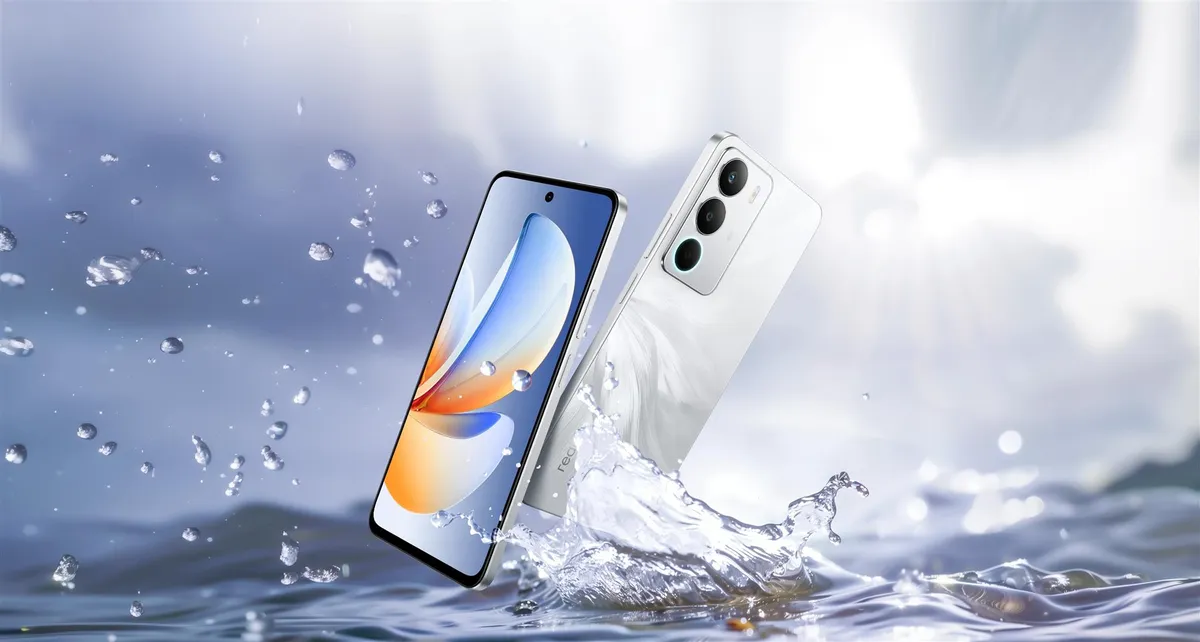 Смартфон Realme C71 6/128GB (RMX5303) White Swan - мініатюра 14