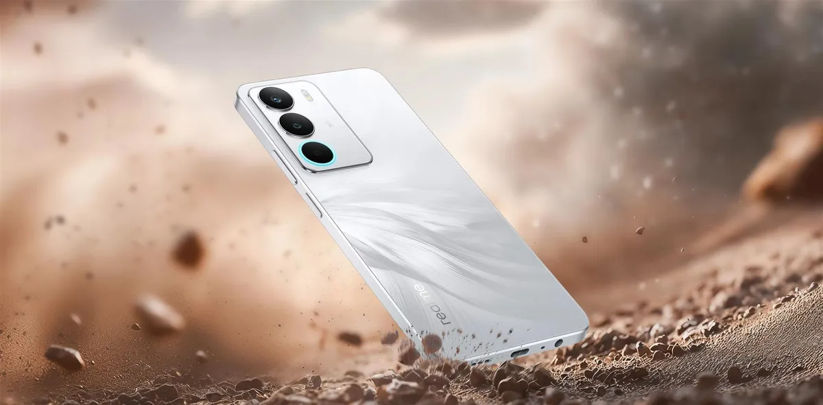Смартфон Realme C71 6/128GB (RMX5303) White Swan - мініатюра 16
