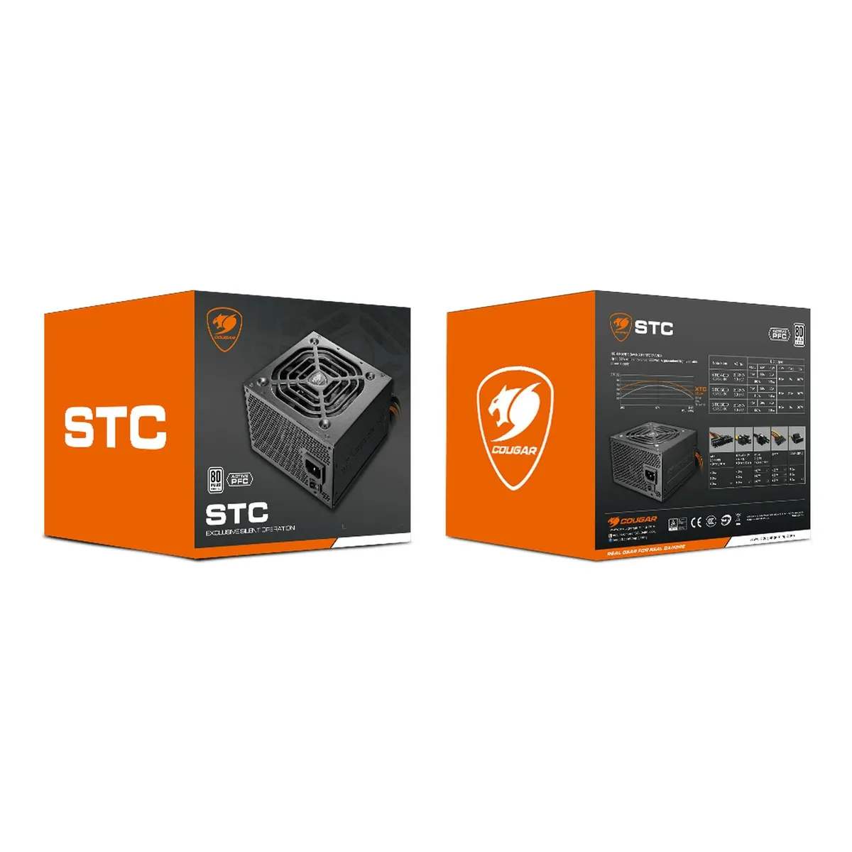 Блок живлення Cougar STC600 600W - мініатюра 2