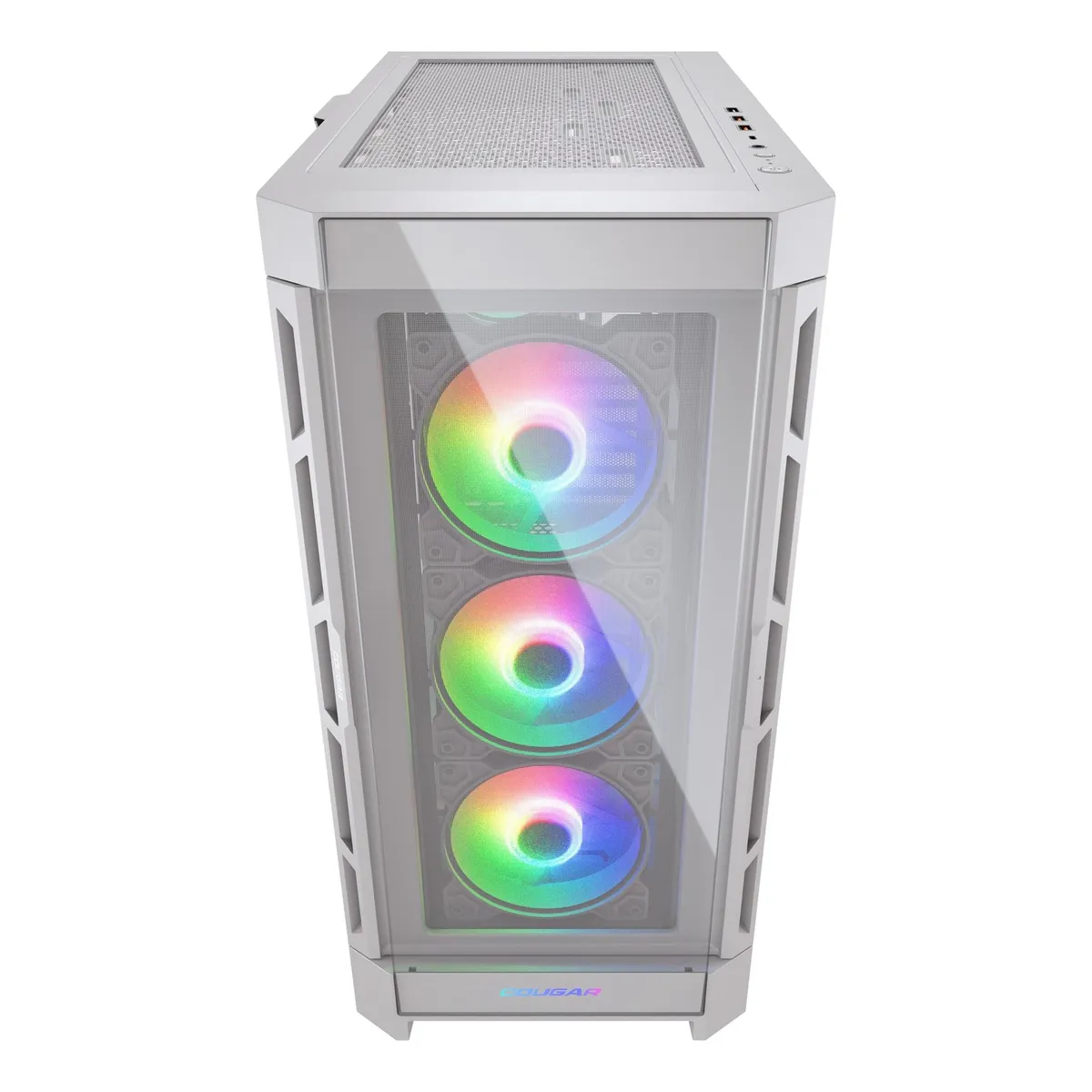 Корпус Cougar Duoface Pro RGB White без БЖ - мініатюра 10