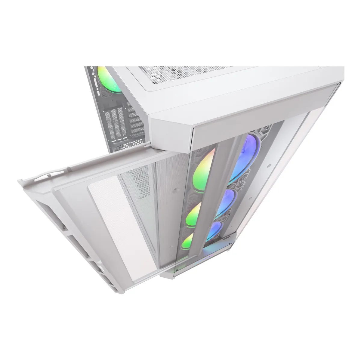 Корпус Cougar Duoface Pro RGB White без БЖ - мініатюра 11