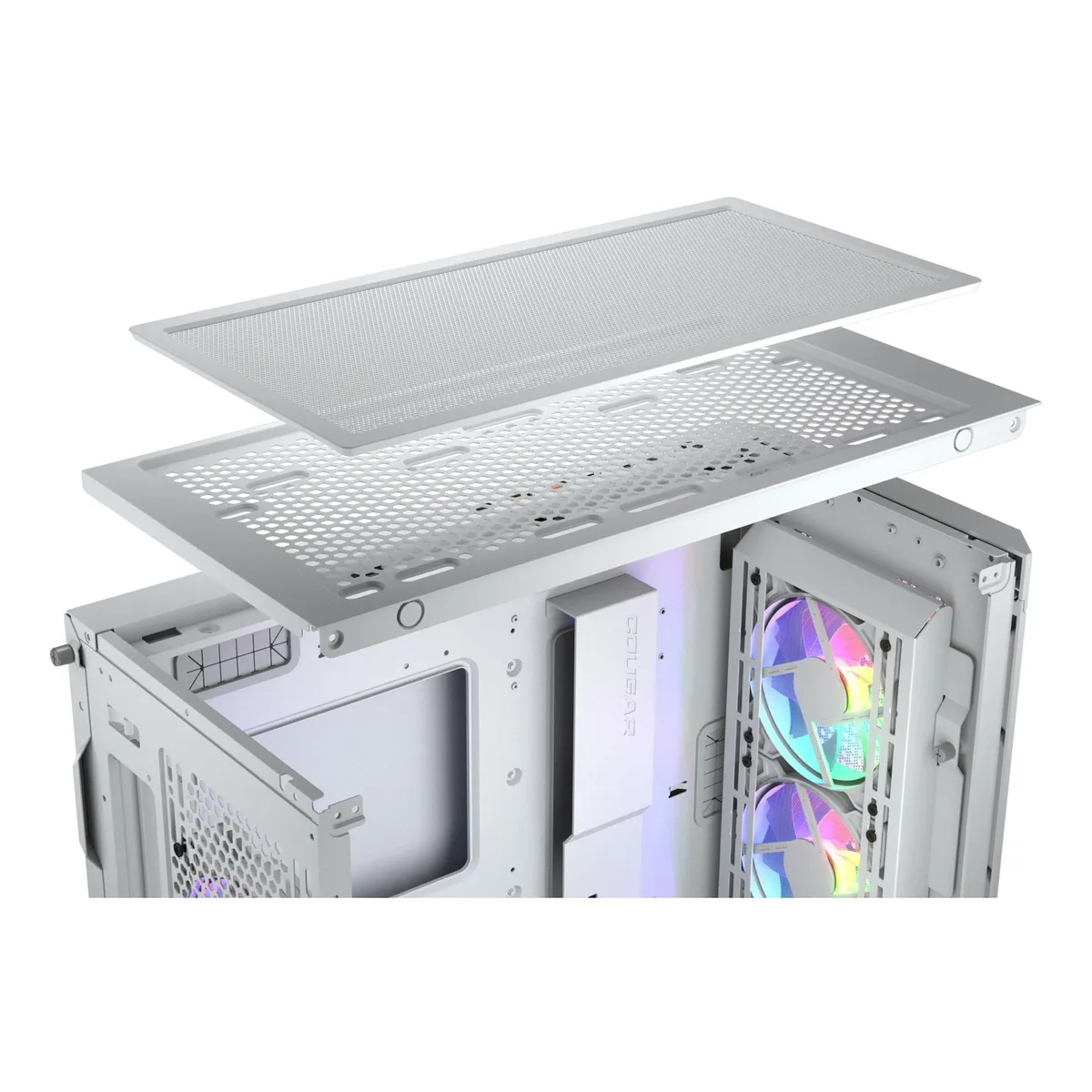 Корпус Cougar Duoface Pro RGB White без БЖ - мініатюра 13
