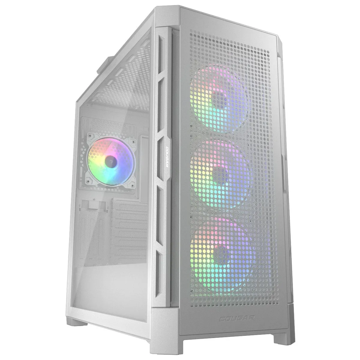Корпус Cougar Duoface Pro RGB White без БЖ - мініатюра 2