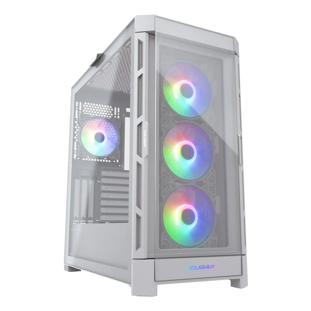 Корпус Cougar Duoface Pro RGB White без БЖ - мініатюра 3