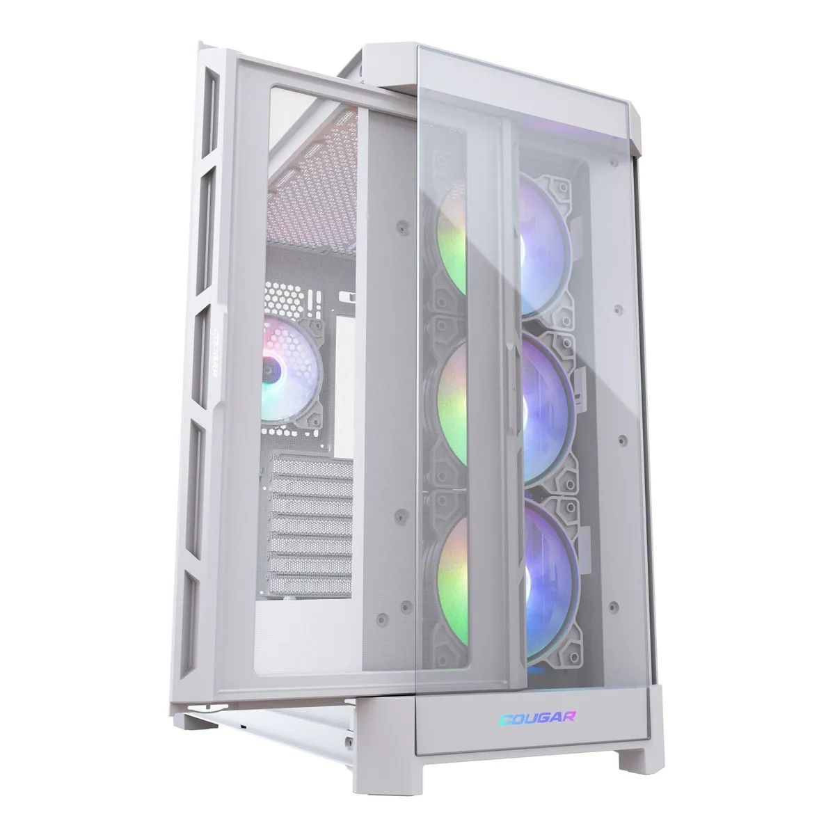 Корпус Cougar Duoface Pro RGB White без БЖ - мініатюра 5