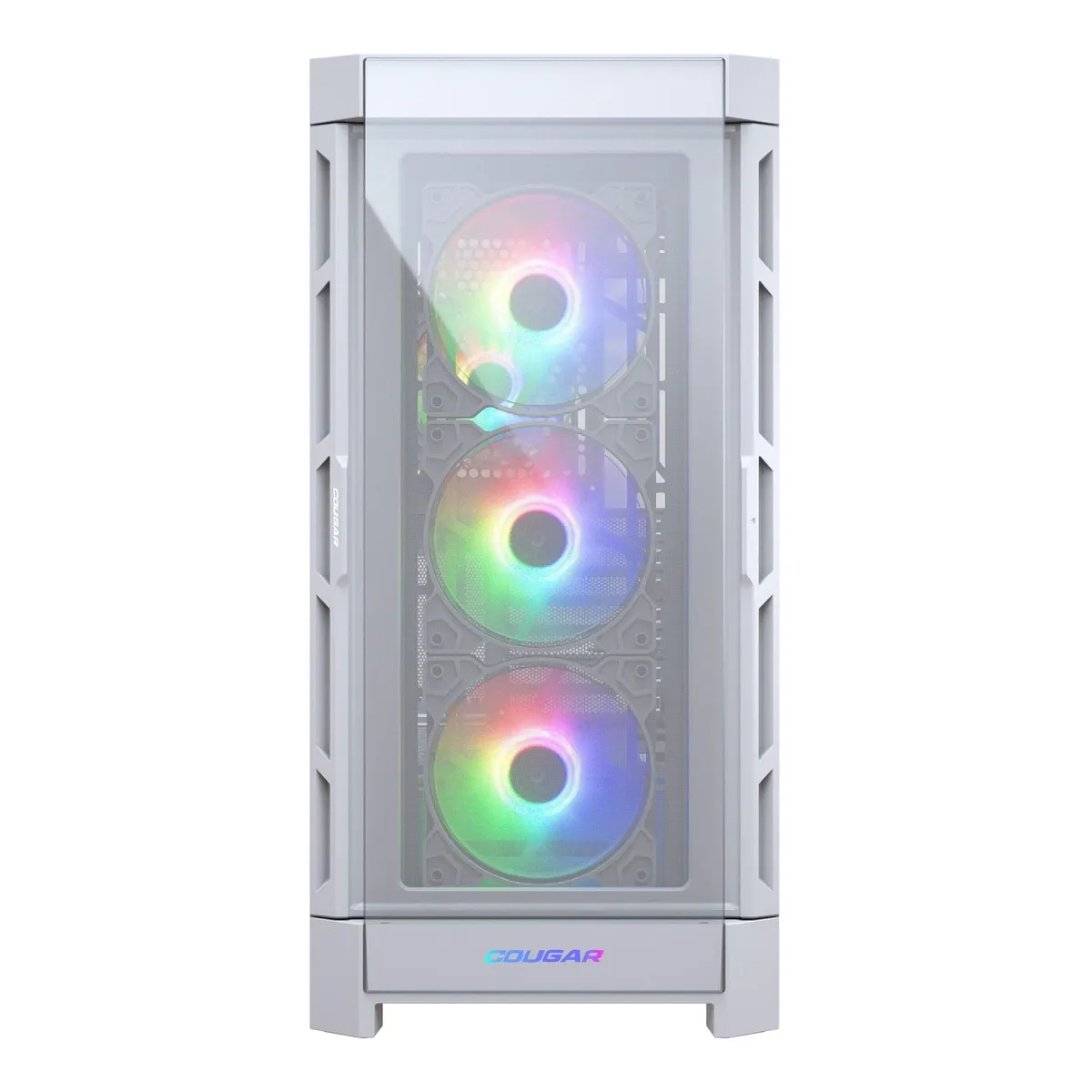 Корпус Cougar Duoface Pro RGB White без БЖ - мініатюра 8