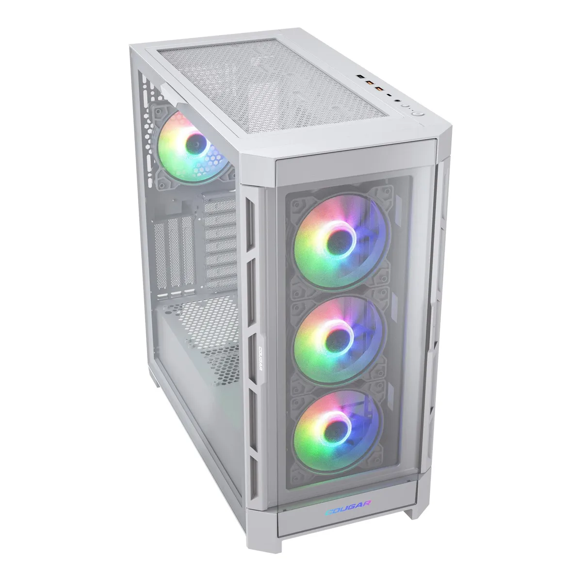 Корпус Cougar Duoface Pro RGB White без БЖ - мініатюра 9