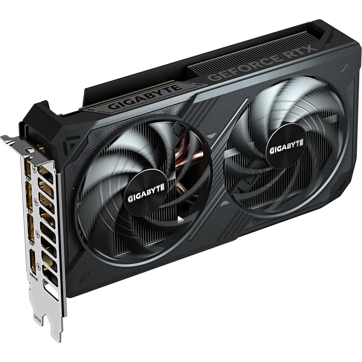 Відеокарта GF RTX 5060 Ti 16GB GDDR7 Windforce Gigabyte (GV-N506TWF2-16GD) - мініатюра 3