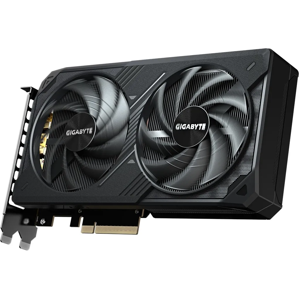 Відеокарта GF RTX 5060 Ti 16GB GDDR7 Windforce Gigabyte (GV-N506TWF2-16GD) - мініатюра 4