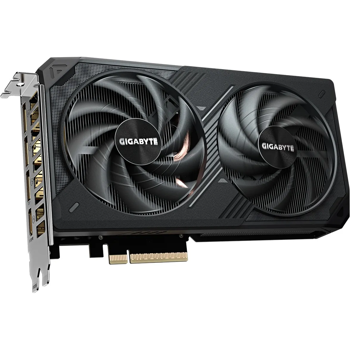 Відеокарта GF RTX 5060 Ti 16GB GDDR7 Windforce Gigabyte (GV-N506TWF2-16GD) - мініатюра 5