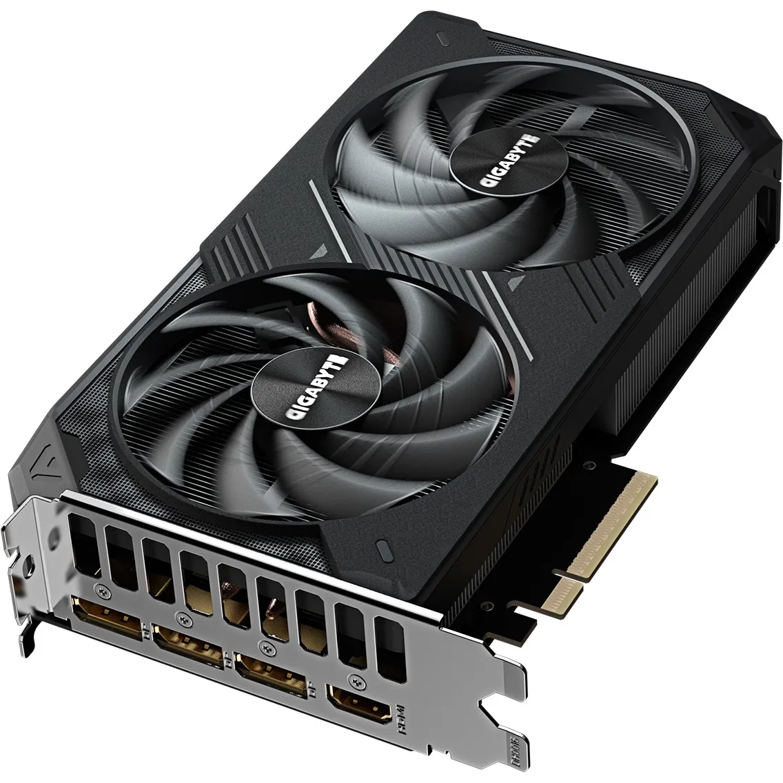 Відеокарта GF RTX 5060 Ti 16GB GDDR7 Windforce Gigabyte (GV-N506TWF2-16GD) - мініатюра 6