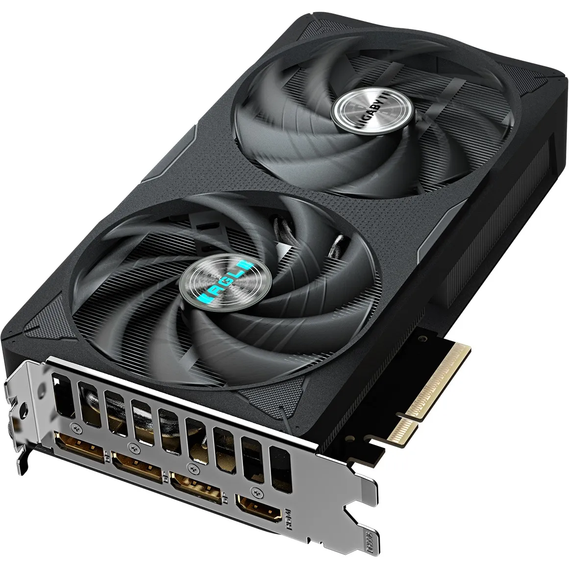 Відеокарта GF RTX 5060 Ti 16GB GDDR7 Eagle OC Gigabyte (GV-N506TEAGLE OC-16GD) - мініатюра 10