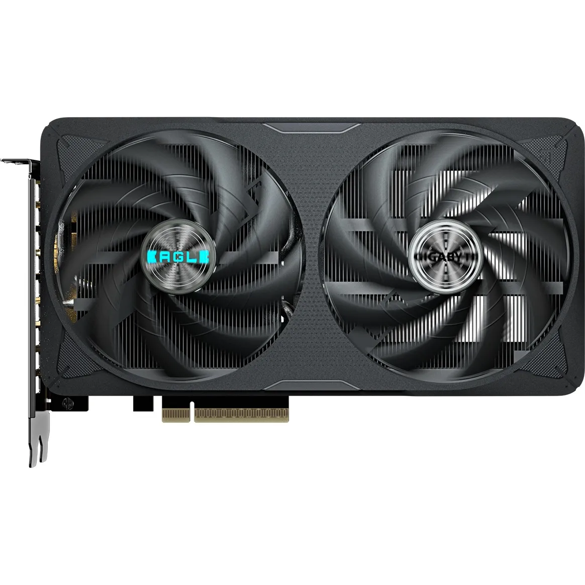 Відеокарта GF RTX 5060 Ti 16GB GDDR7 Eagle OC Gigabyte (GV-N506TEAGLE OC-16GD) - мініатюра 2