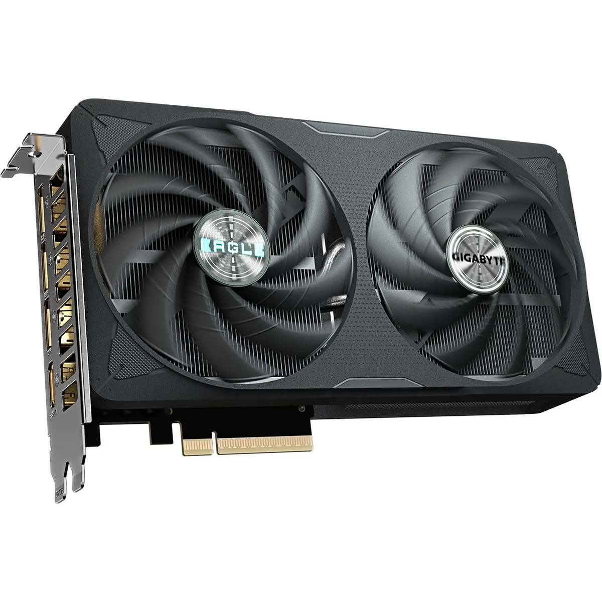 Відеокарта GF RTX 5060 Ti 16GB GDDR7 Eagle OC Gigabyte (GV-N506TEAGLE OC-16GD) - мініатюра 3