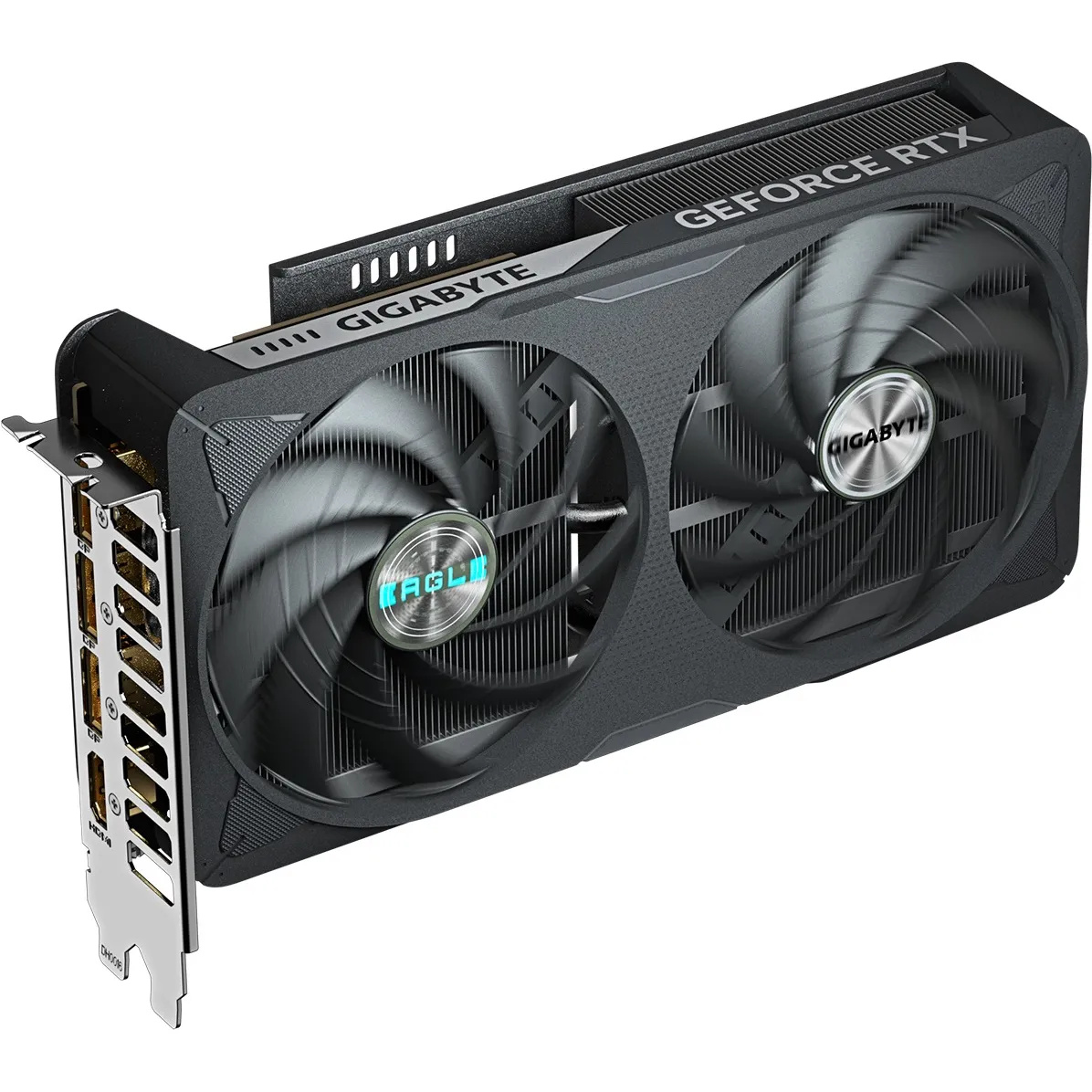 Відеокарта GF RTX 5060 Ti 16GB GDDR7 Eagle OC Gigabyte (GV-N506TEAGLE OC-16GD) - мініатюра 5