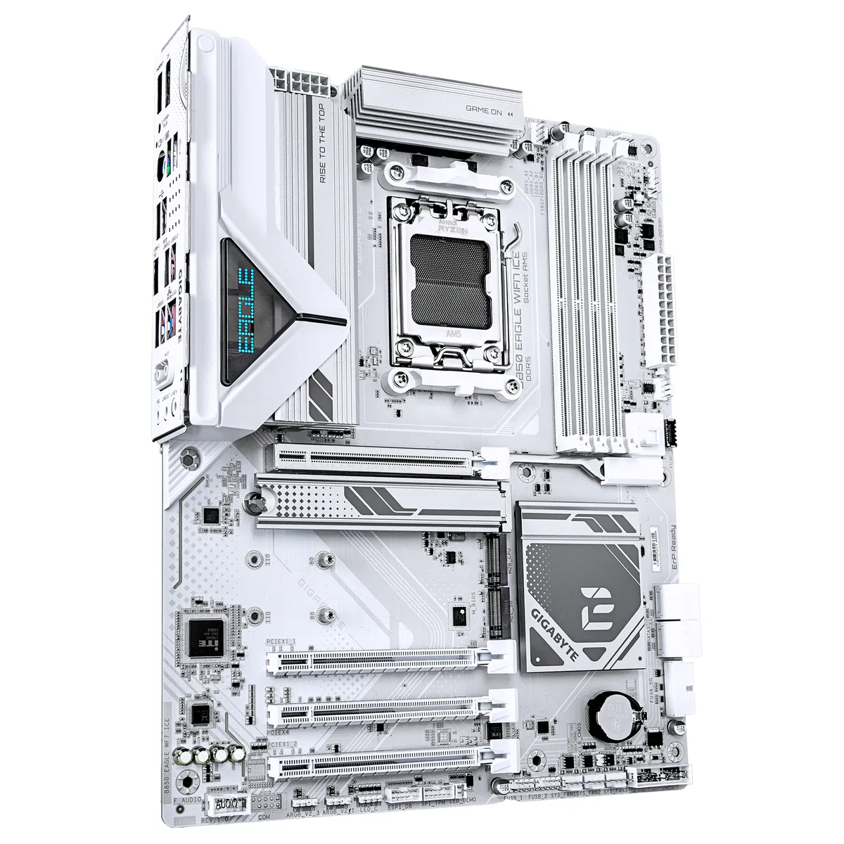 Материнська плата Gigabyte B850 Eagle WiFi7 Ice Socket AM5 - мініатюра 3