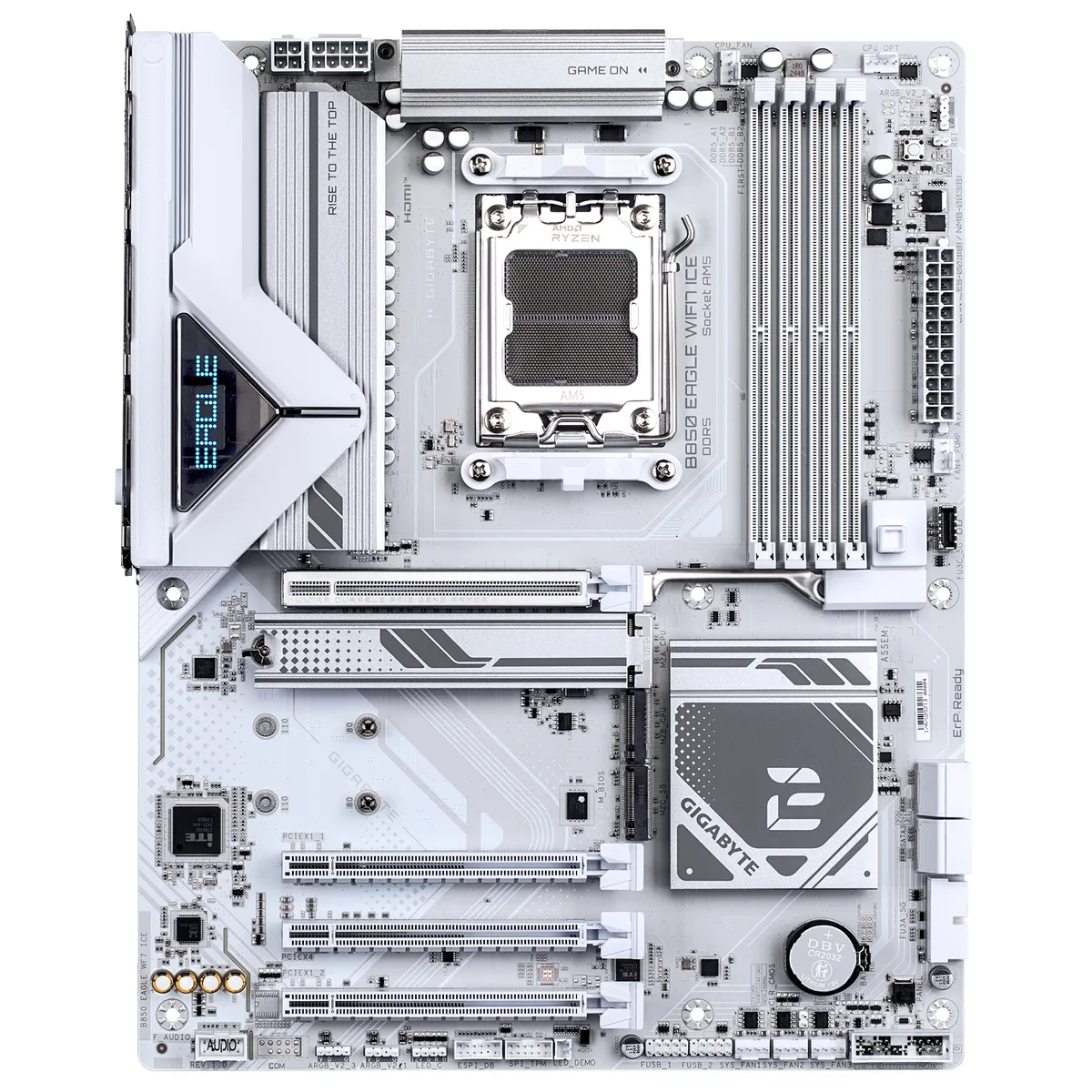 Материнська плата Gigabyte B850 Eagle WiFi7 Ice Socket AM5 - мініатюра 4