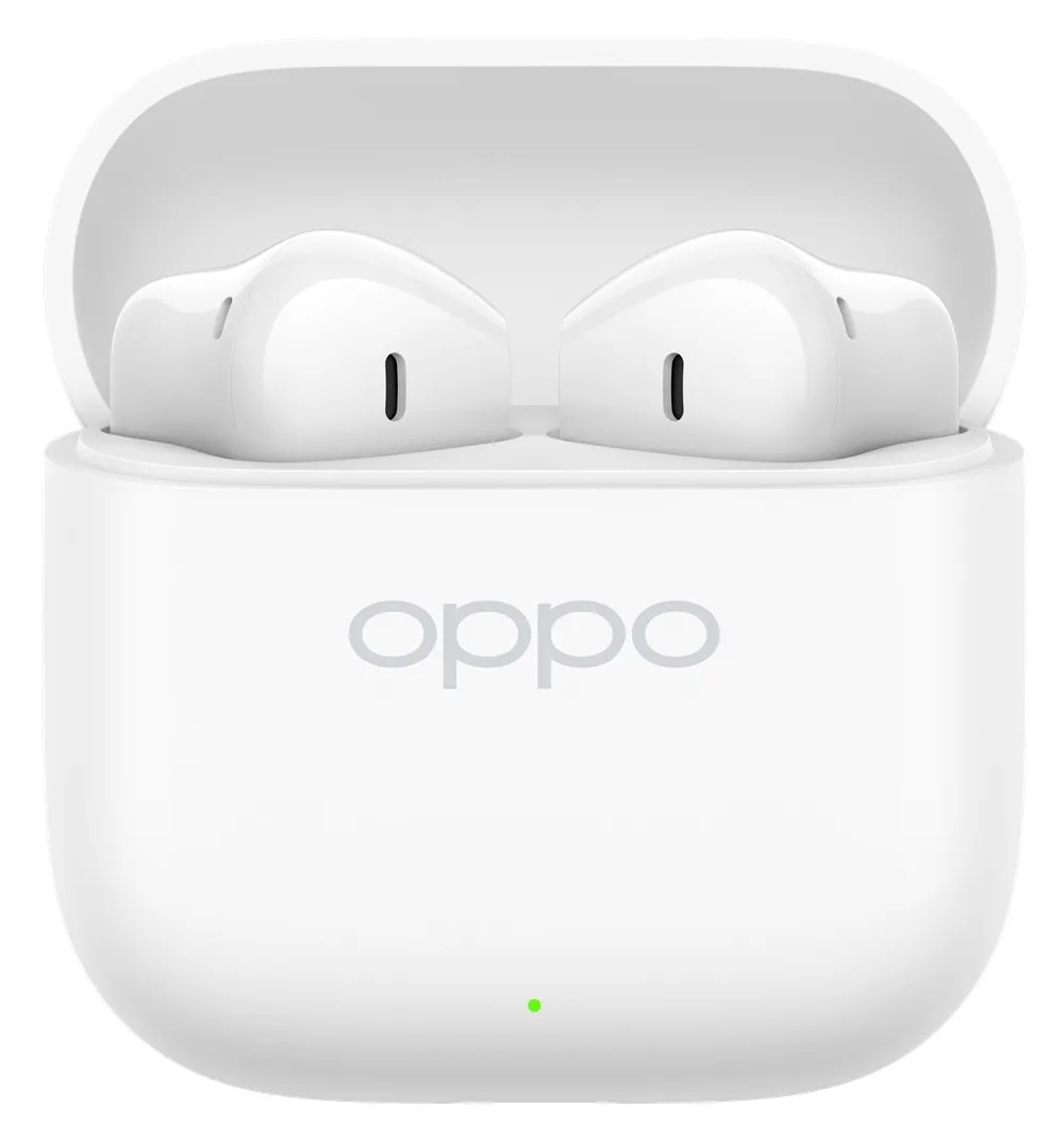 Bluetooth-гарнітура Oppo Enco Buds3 ETEG1 Snow White_акція - мініатюра 2