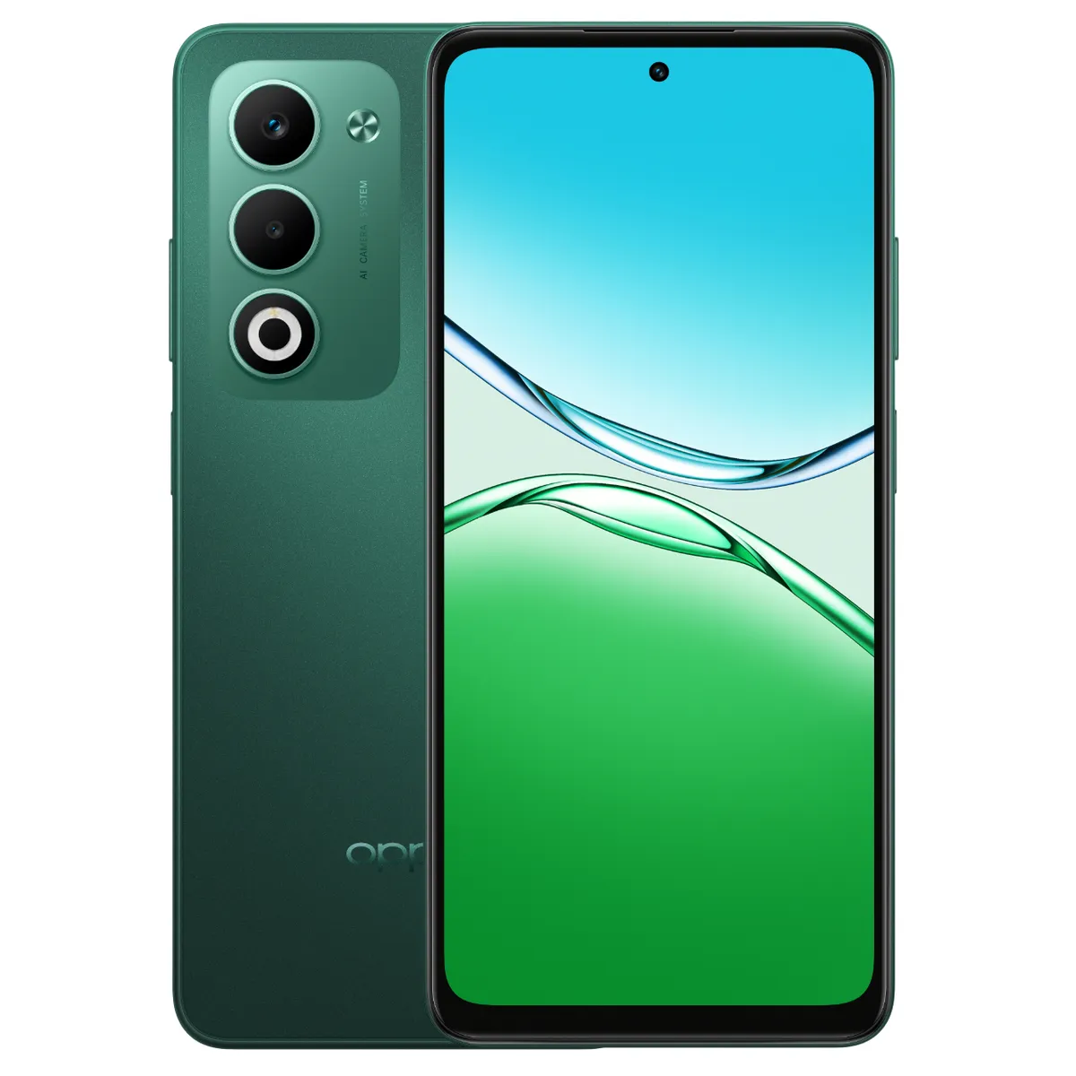 Смартфон Oppo A5 8/256GB (CPH2727) Aurora Green - зображення 1