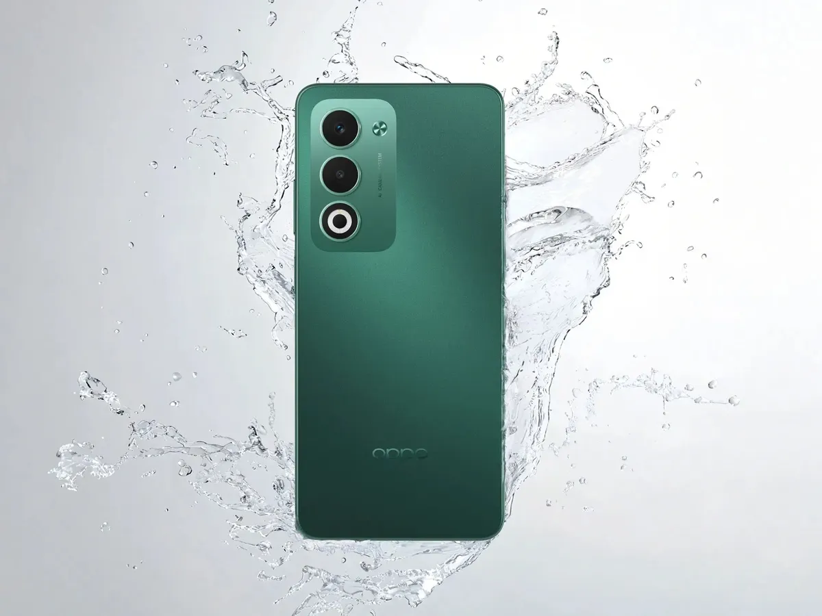 Смартфон Oppo A5 8/256GB (CPH2727) Aurora Green - мініатюра 12