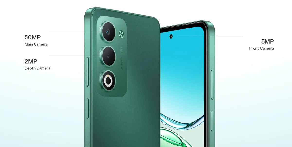 Смартфон Oppo A5 8/256GB (CPH2727) Aurora Green - мініатюра 13