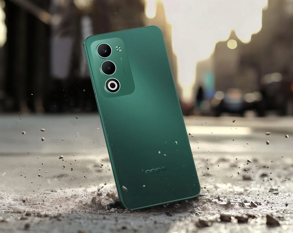 Смартфон Oppo A5 8/256GB (CPH2727) Aurora Green - мініатюра 16