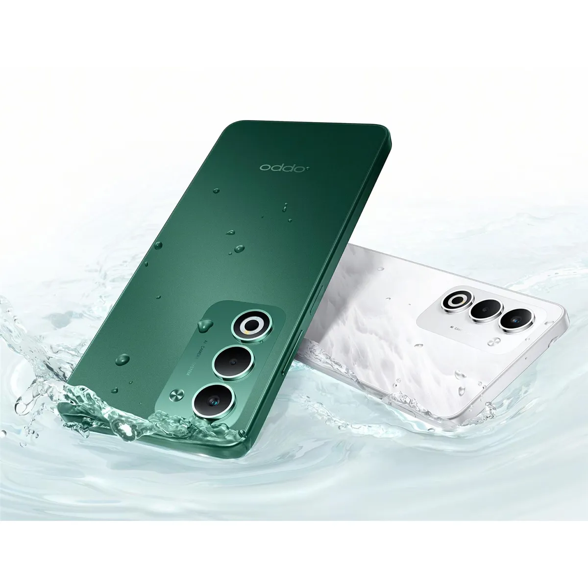 Смартфон Oppo A5 8/256GB (CPH2727) Aurora Green - мініатюра 17