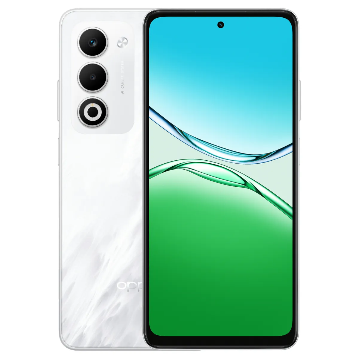 Смартфон Oppo A5 8/256GB (CPH2727) Mist White - зображення 1