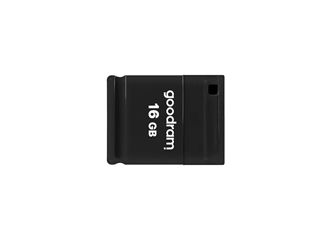 USB флеш накопичувач Goodram 16GB UPI2 Piccolo Black USB 2.0 (UPI2-0160K0R11) - мініатюра 4
