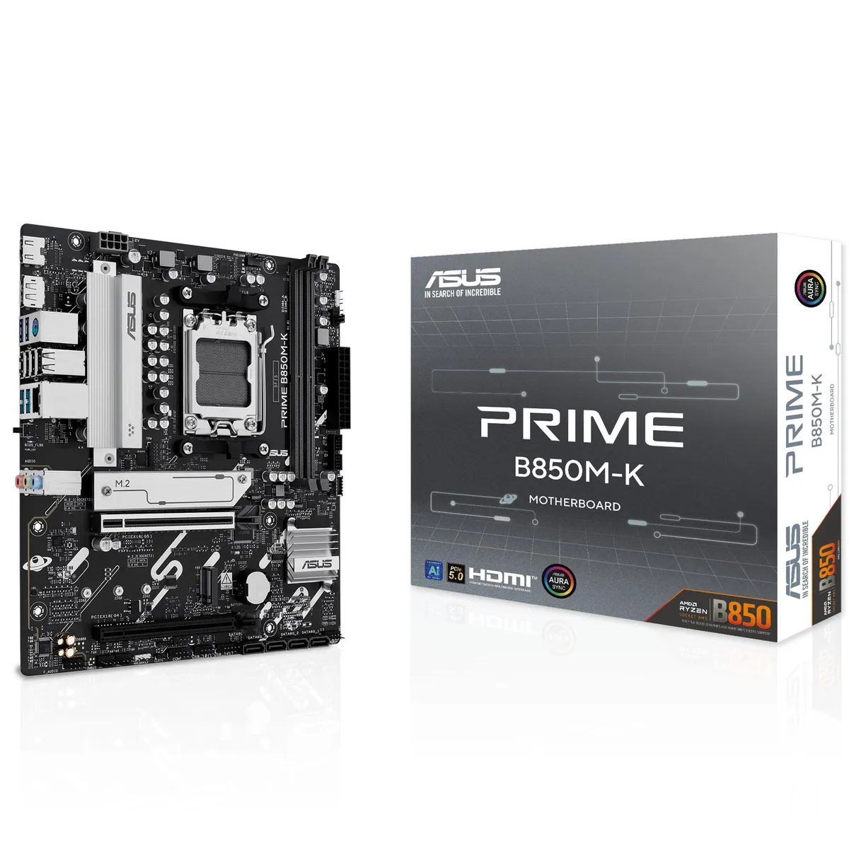 Материнська плата Asus Prime B850M-K Socket AM5 - зображення 1