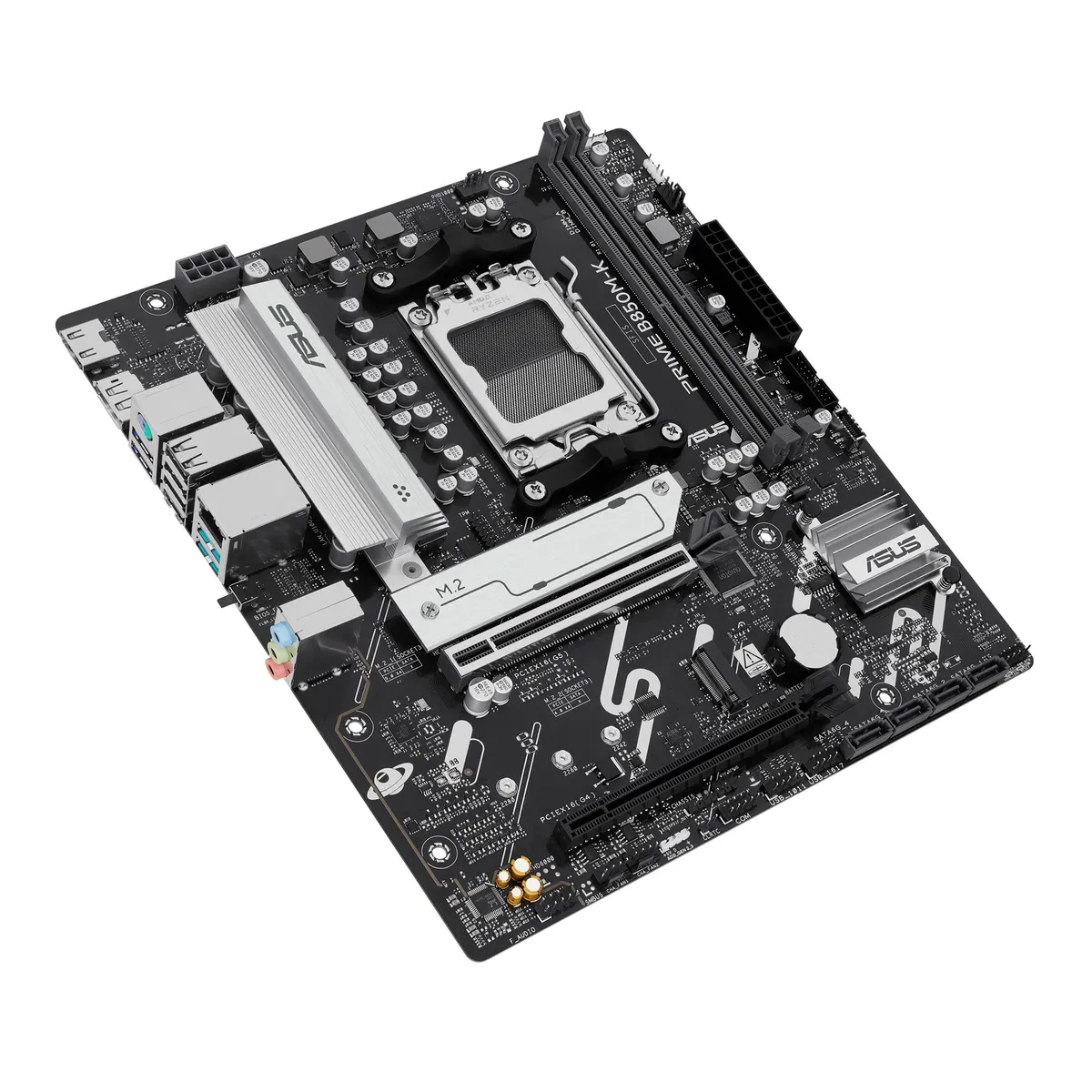 Материнська плата Asus Prime B850M-K Socket AM5 - мініатюра 4