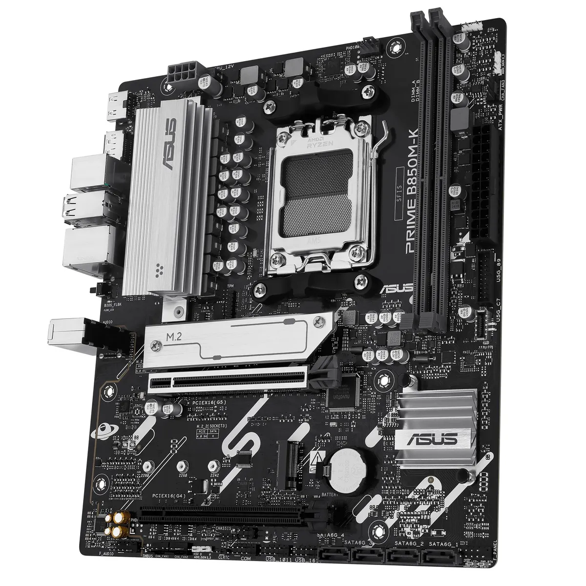 Материнська плата Asus Prime B850M-K Socket AM5 - мініатюра 5