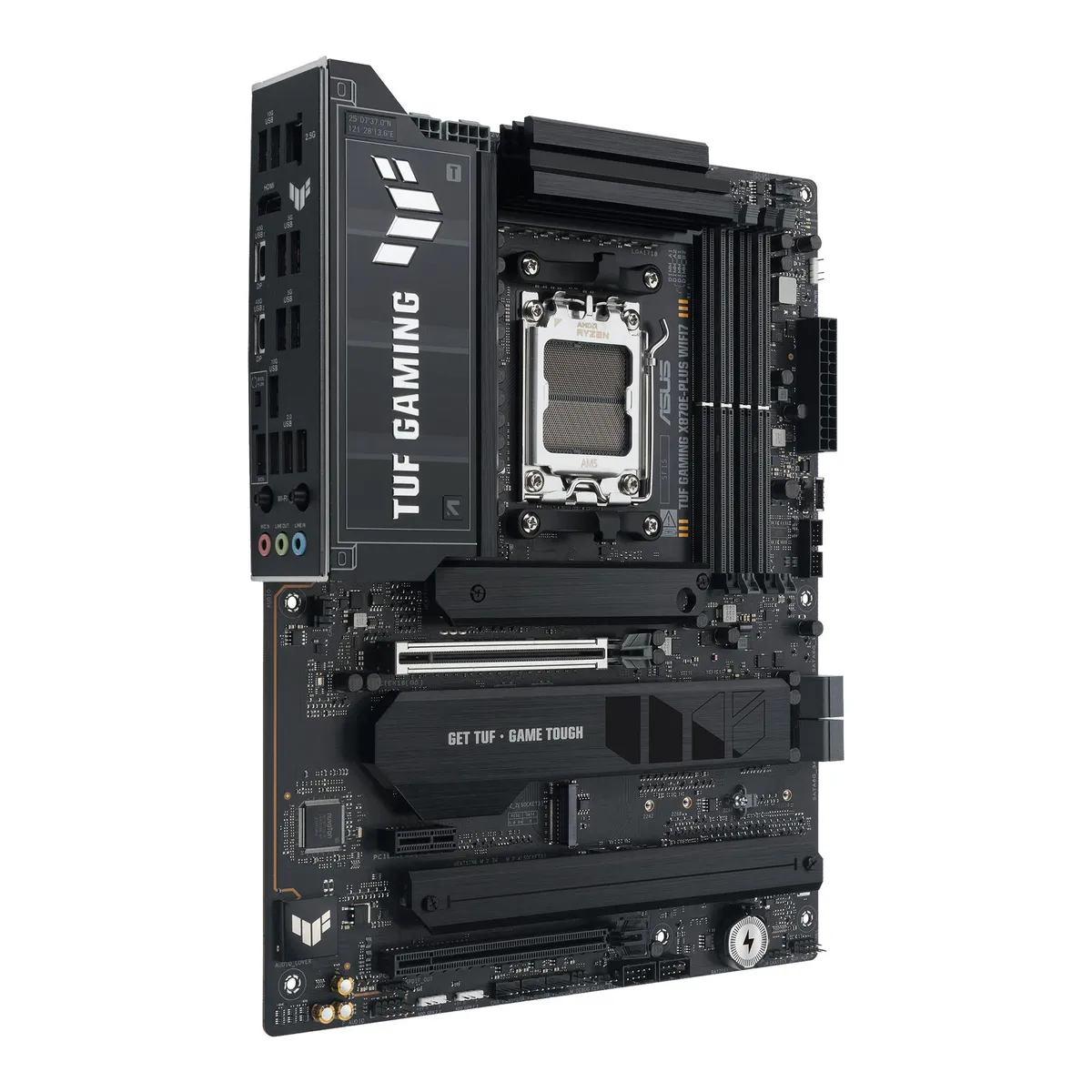 Материнська плата Asus TUF Gaming X870E-Plus WiFi7 Socket AM5 - мініатюра 2