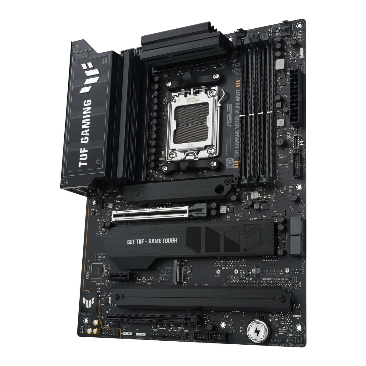 Материнська плата Asus TUF Gaming X870E-Plus WiFi7 Socket AM5 - мініатюра 3