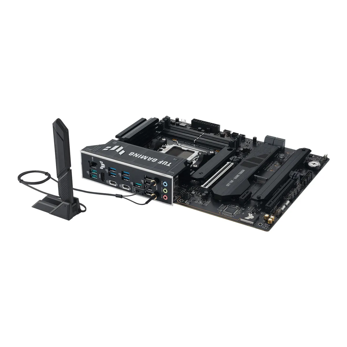 Материнська плата Asus TUF Gaming X870E-Plus WiFi7 Socket AM5 - мініатюра 6