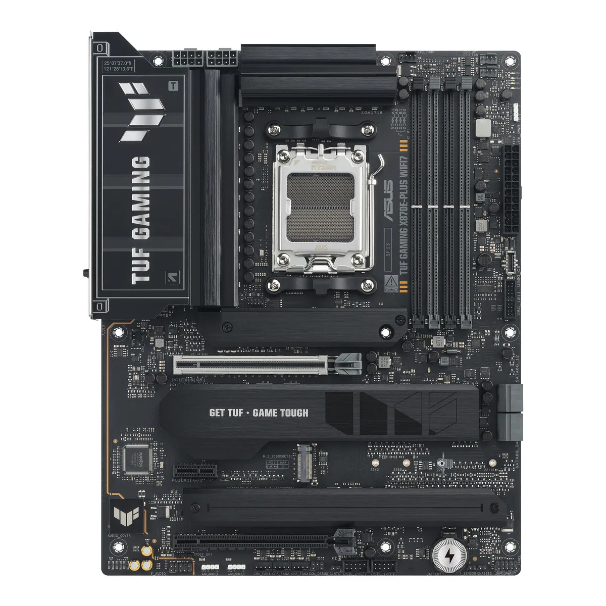Материнська плата Asus TUF Gaming X870E-Plus WiFi7 Socket AM5 - мініатюра 7