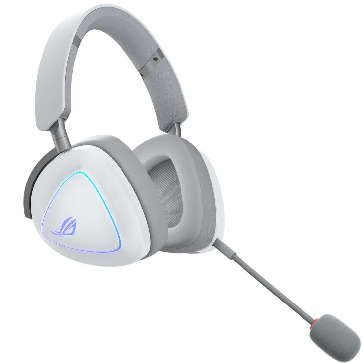 Bluetooth-гарнітура Asus ROG Delta II White (90YH03W0-BHUA10) - мініатюра 3
