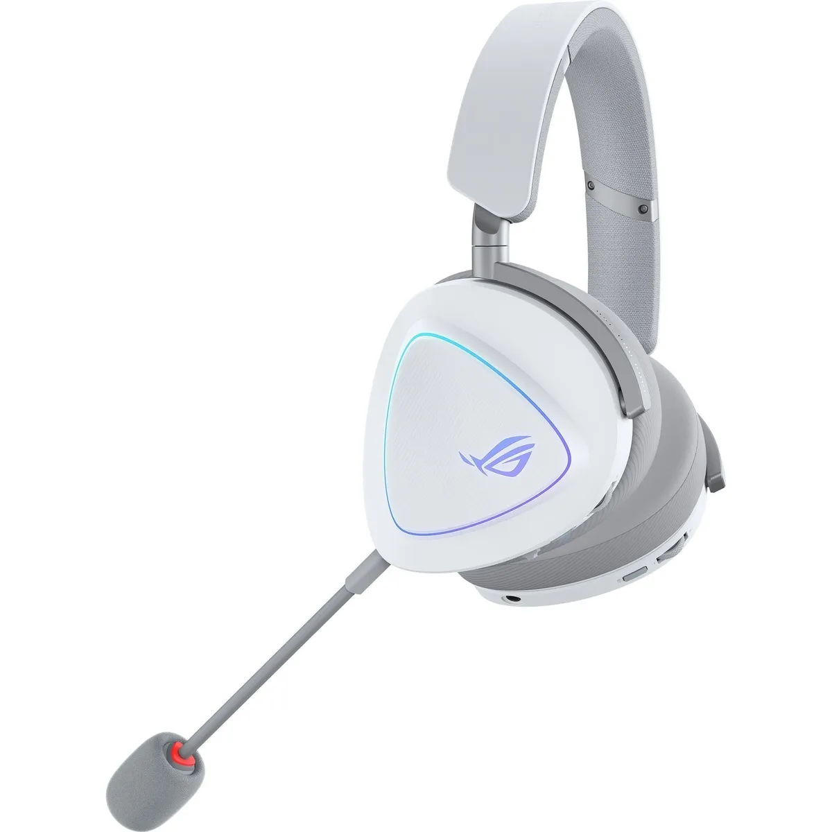Bluetooth-гарнітура Asus ROG Delta II White (90YH03W0-BHUA10) - мініатюра 6