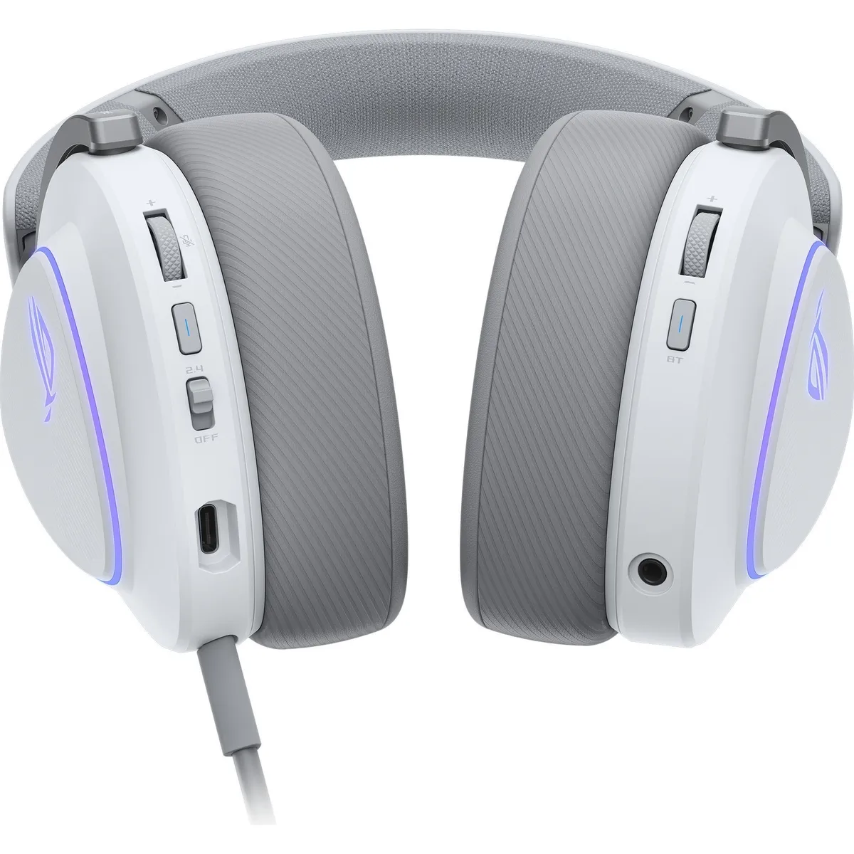 Bluetooth-гарнітура Asus ROG Delta II White (90YH03W0-BHUA10) - мініатюра 8