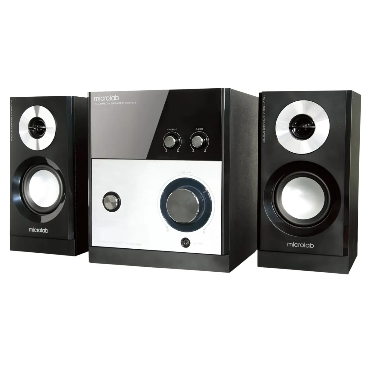 Акустична система Microlab M-880 Black - мініатюра 4