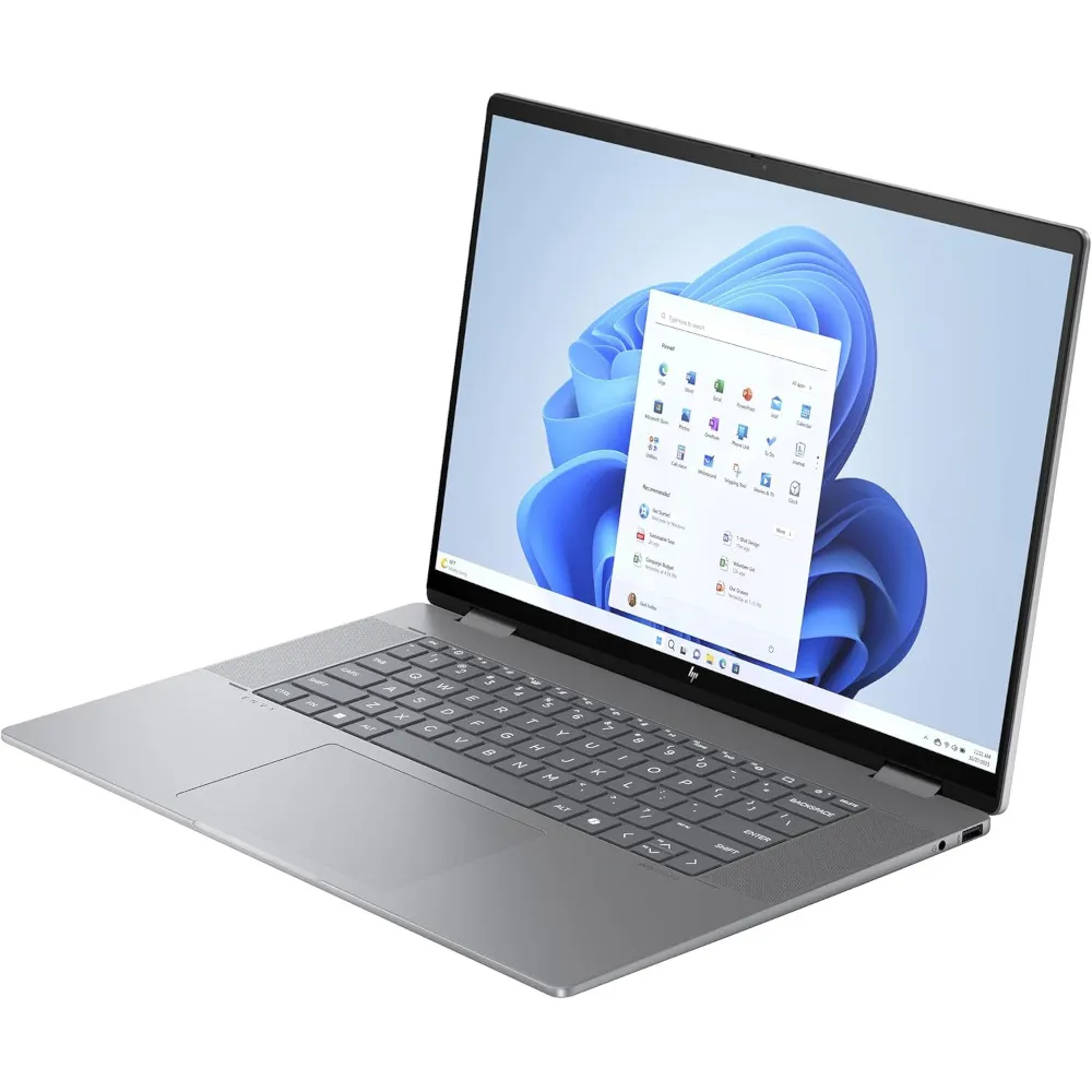 Ноутбук HP Envy x360 16-ad0000ua (B9PG0EA) Silver - мініатюра 4