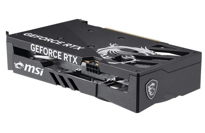Відеокарта GF RTX 5050 8GB GDDR6 Gaming OC MSI (GeForce RTX 5050 8G GAMING OC) - мініатюра 3