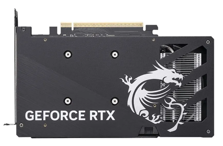 Відеокарта GF RTX 5050 8GB GDDR6 Gaming OC MSI (GeForce RTX 5050 8G GAMING OC) - мініатюра 4