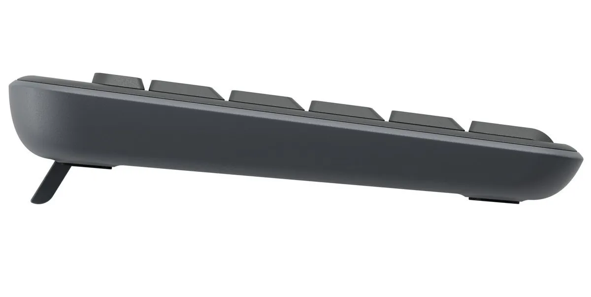 Клавiатура бездротова Logitech K250 Graphite (920-013822) - мініатюра 5