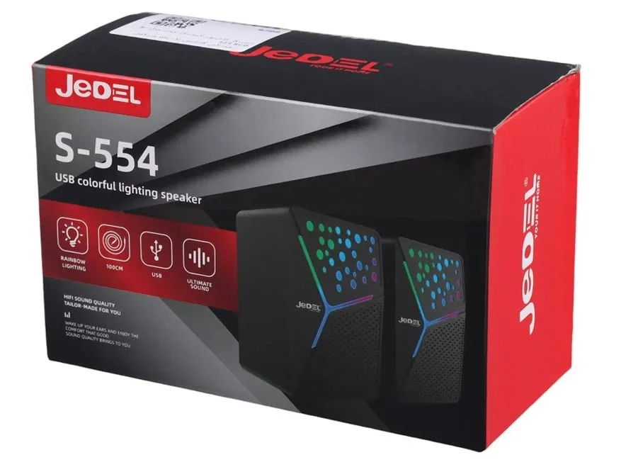 Акустична система Jedel S-554 - мініатюра 2