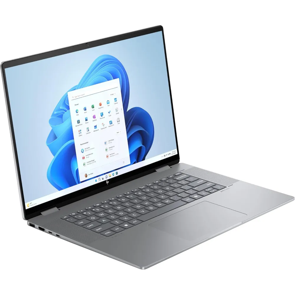 Ноутбук HP Envy x360 16-ad0001ua (B9PG1EA) Silver - мініатюра 3