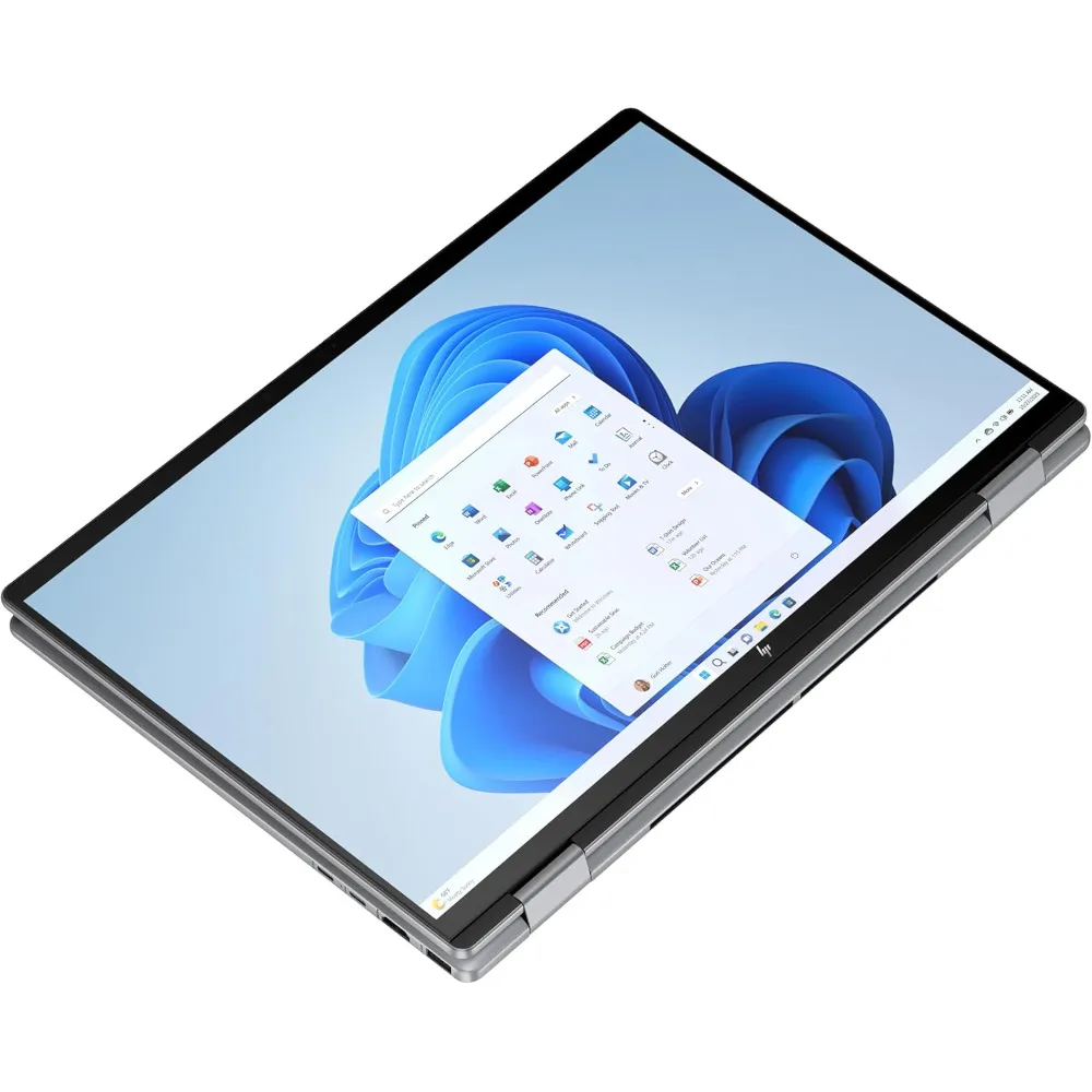 Ноутбук HP Envy x360 16-ad0001ua (B9PG1EA) Silver - мініатюра 6