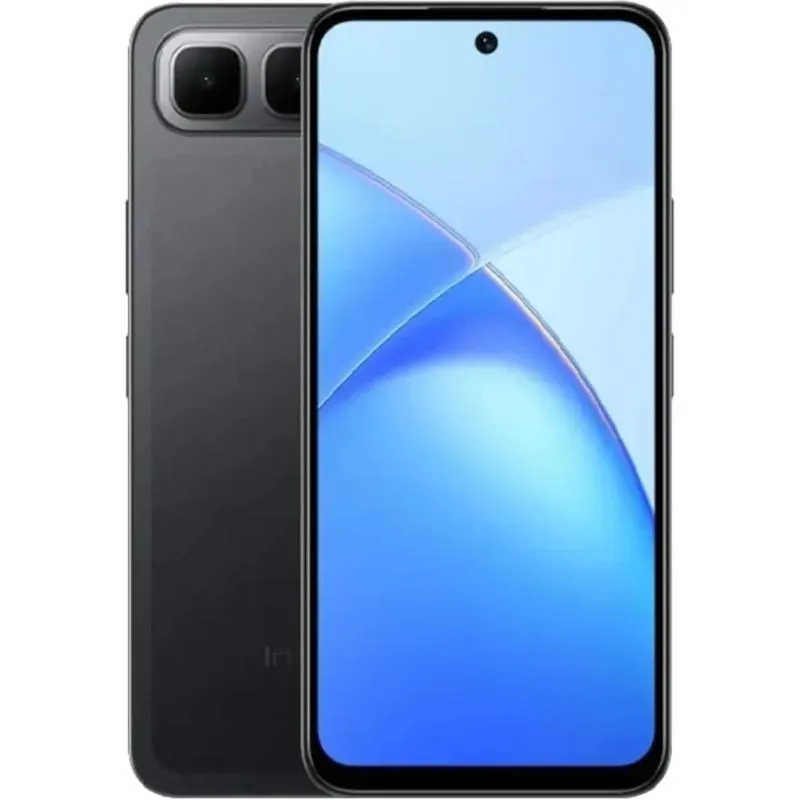 Смартфон Infinix Smart 10 Plus X6725B 4/128GB Sleek Black - мініатюра 7