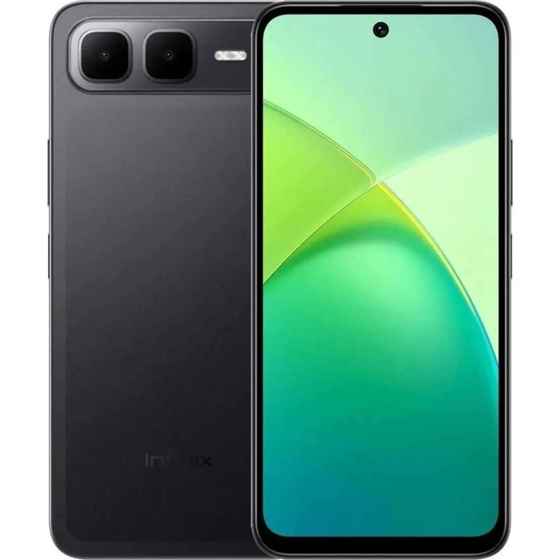 Смартфон Infinix Smart 10 Plus X6725B 4/128GB Sleek Black - мініатюра 8