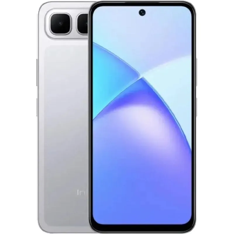 Смартфон Infinix Smart 10 Plus X6725B 4/128GB Titanium Silver - мініатюра 7